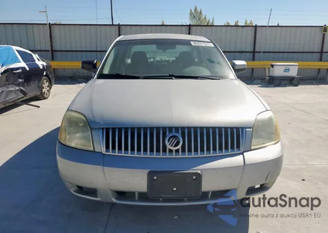 2007 Mercury Montego Premier from USA, damaged, VIN 1MEHM42117G602538